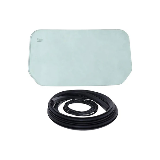 Rear Glass Window Kit 6729730 6675387 6554149 for Bobcat Loader 653 751 753 763 773 7753 853 863 873 953 963 864 - KUDUPARTS