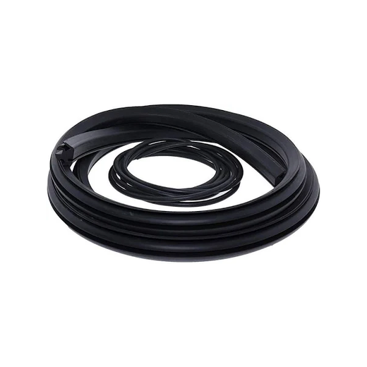 Rear Glass Window Kit 6729730 6675387 6554149 for Bobcat Loader 653 751 753 763 773 7753 853 863 873 953 963 864 - KUDUPARTS