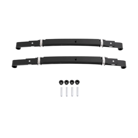 Rear Heavy Duty Leaf Spring Kit for Club Car Precedent 2004-Up - KUDUPARTS