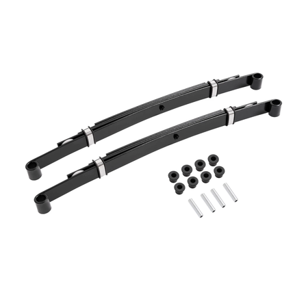 Rear Heavy Duty Leaf Spring Kit for Club Car Precedent 2004-Up - KUDUPARTS