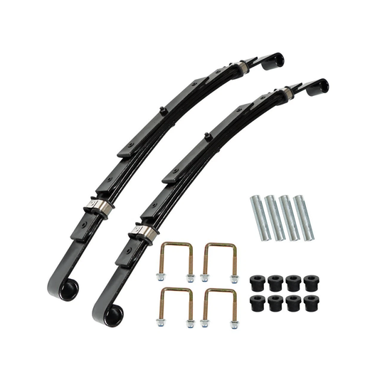 Rear Heavy Duty Leaf Spring Kit for EZGO Golf Cart TXT 1995-2013 - KUDUPARTS