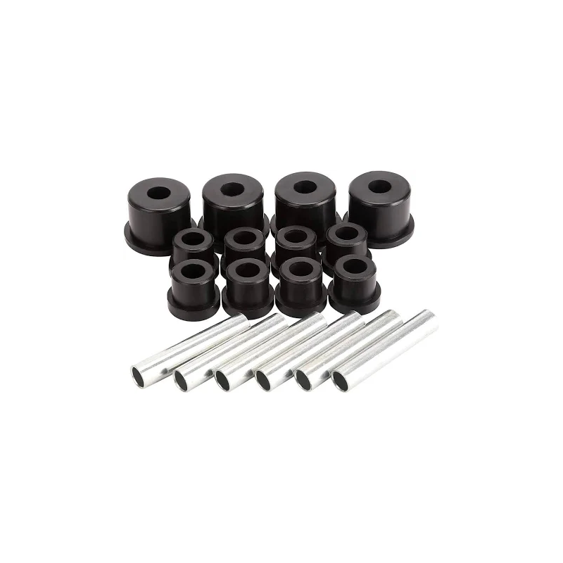 Rear Leaf Spring Bushing Kit 624030 620161 620160 for E-Z-GO RXV Electric and Gas Golf Cart 2008-2023 - KUDUPARTS