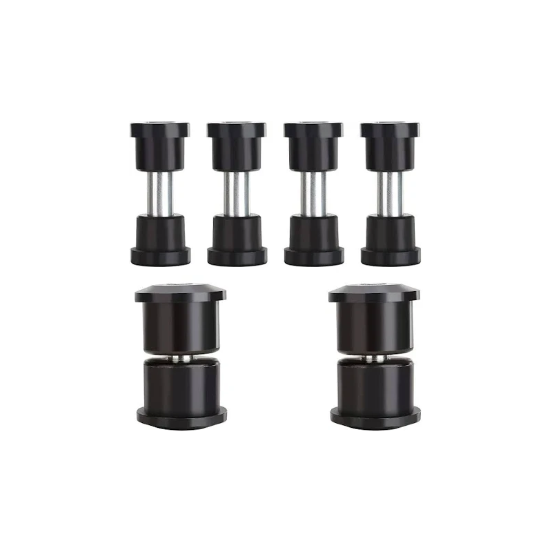 Rear Leaf Spring Bushing Kit 624030 620161 620160 for E-Z-GO RXV Electric and Gas Golf Cart 2008-2023 - KUDUPARTS