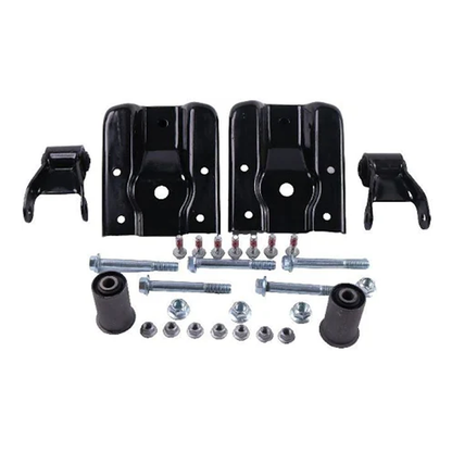 Rear Leaf Spring Hanger Bracket and Shackle Kit 5674150 for Chevy Silverado GMC Sierra