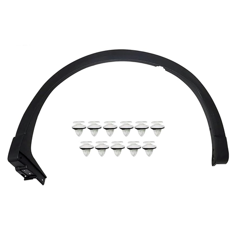 Rear Left Fender Flare Trim MA1790101 KB7W51W60F8N for 2017-2021 Mazda CX-5 - KUDUPARTS