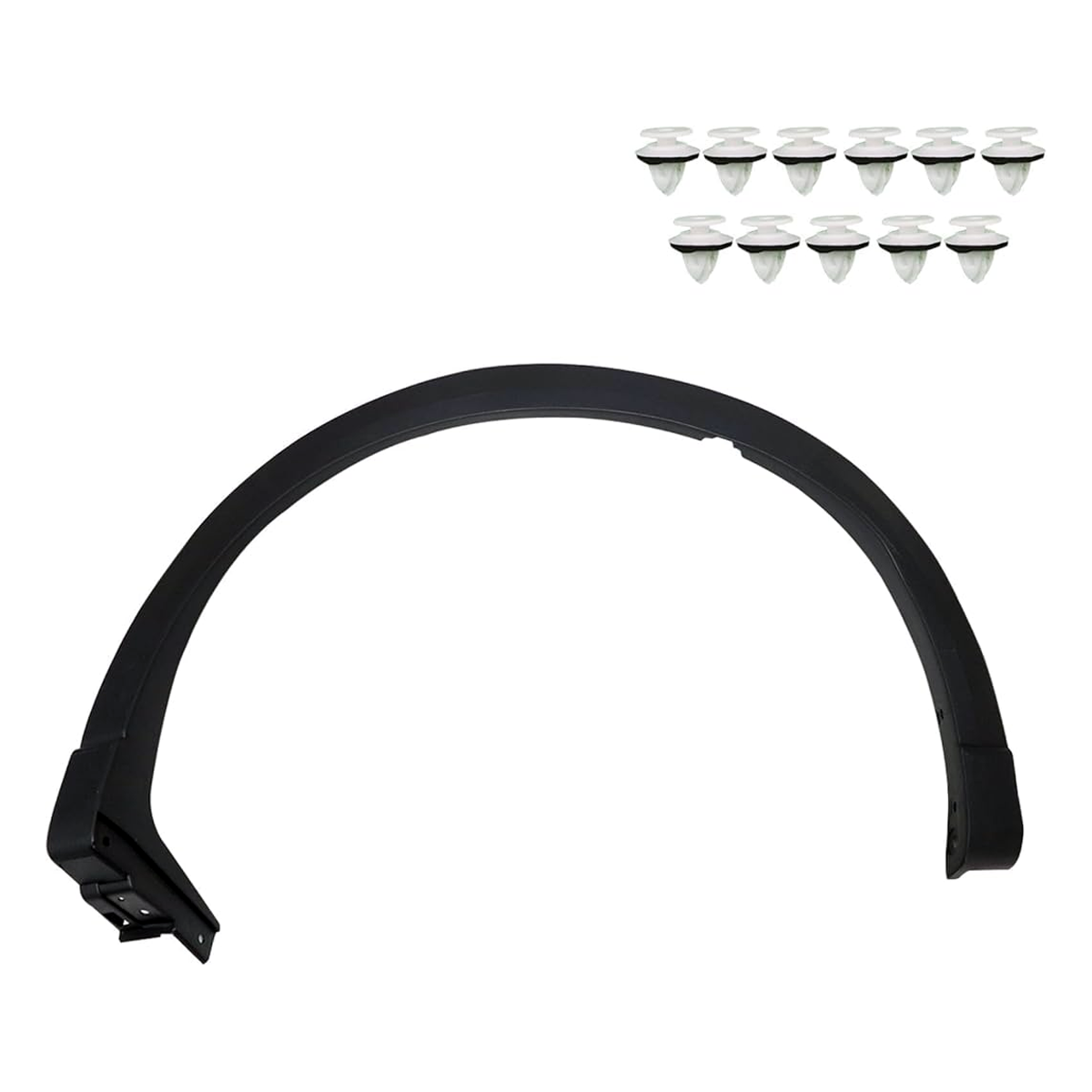 Rear Left Fender Flare Trim MA1790101 KB7W51W60F8N for 2017-2021 Mazda CX-5 - KUDUPARTS