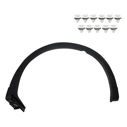 Rear Left Fender Flare Trim MA1790101 KB7W51W60F8N for 2017-2021 Mazda CX-5