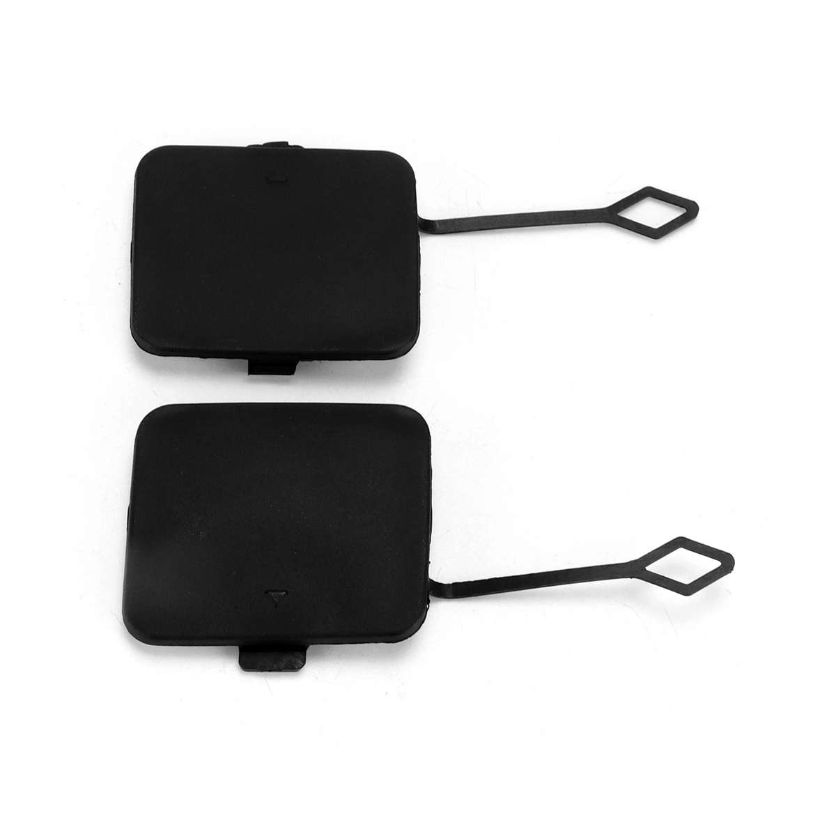 Rear Left & Right Bumper Tow Hook Cover Cap 51127303815 51127303816 for BMW X1 2.0L L4 3.0L L6 2013-2015 - KUDUPARTS