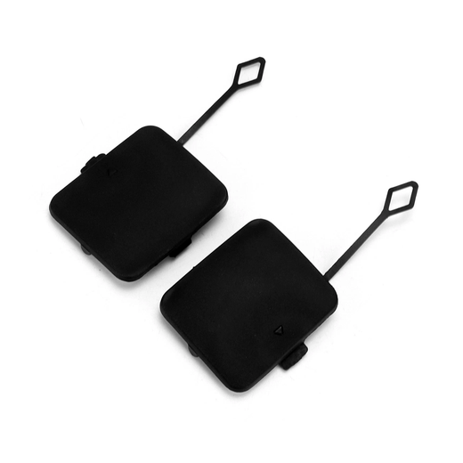 Rear Left & Right Bumper Tow Hook Cover Cap 51127303815 51127303816 for BMW X1 2.0L L4 3.0L L6 2013-2015 - KUDUPARTS