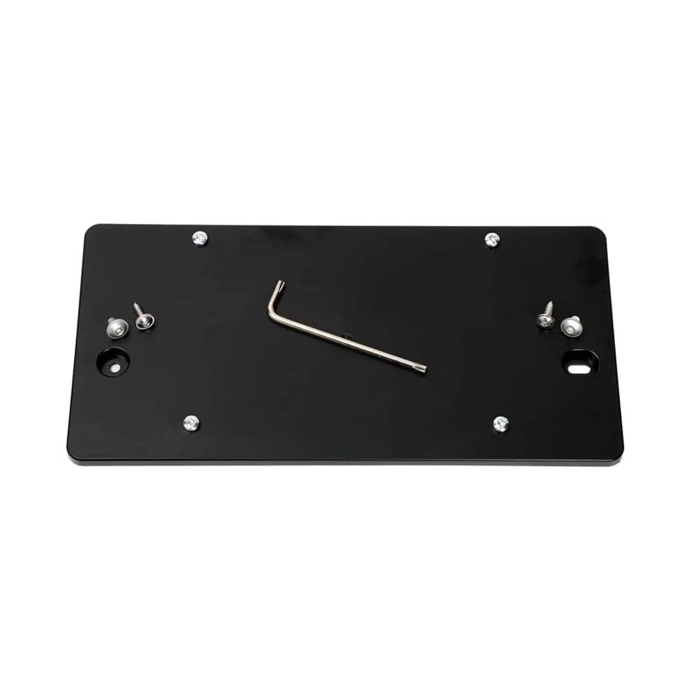 Rear License Plate Mount Tag Bracket 8T0827113A01C 8V5827113B9B9 for Audi A4 A5 Quattro 2005-2014