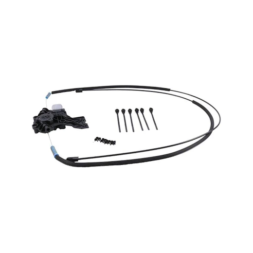 Rear Power Sliding Window Motor Cable 68054772AA 68054772AB for Dodge Ram 1500 2500 3500 4500 5500 - KUDUPARTS