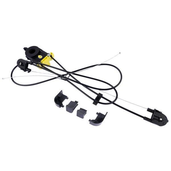 Rear Power Sliding Window Regulator 25980205 for 2007-2014 Chevrolet Silverado GMC Sierra