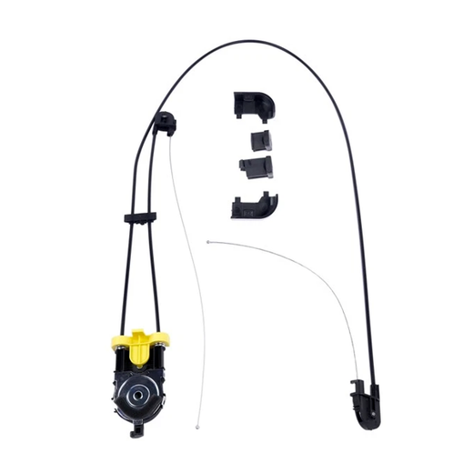 Rear Power Sliding Window Regulator 25980205 for 2007-2014 Chevrolet Silverado GMC Sierra - KUDUPARTS