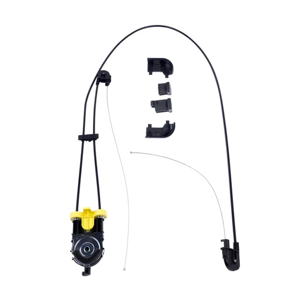 Rear Power Sliding Window Regulator 25980205 for 2007-2014 Chevrolet Silverado GMC Sierra - KUDUPARTS