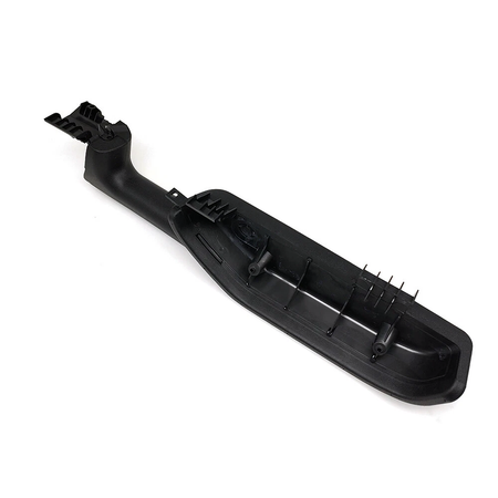 Rear Right Passenger Door Armrest 15152062 for 2001-2006 Cadillac Escalade GMC Yukon Chevrolet Shale Pewter - KUDUPARTS