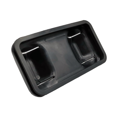 Rear Seat Belt Buckle Cover 5813553 for Polaris RZR XP Trail 570 800 900 2010-2014 - KUDUPARTS