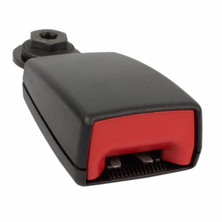Rear Seat Belt End Buckle Assembly CK4Z-1460044-F CK41-1460044-CB for Ford Transit-150 Transit-250 Transit-350 - KUDUPARTS