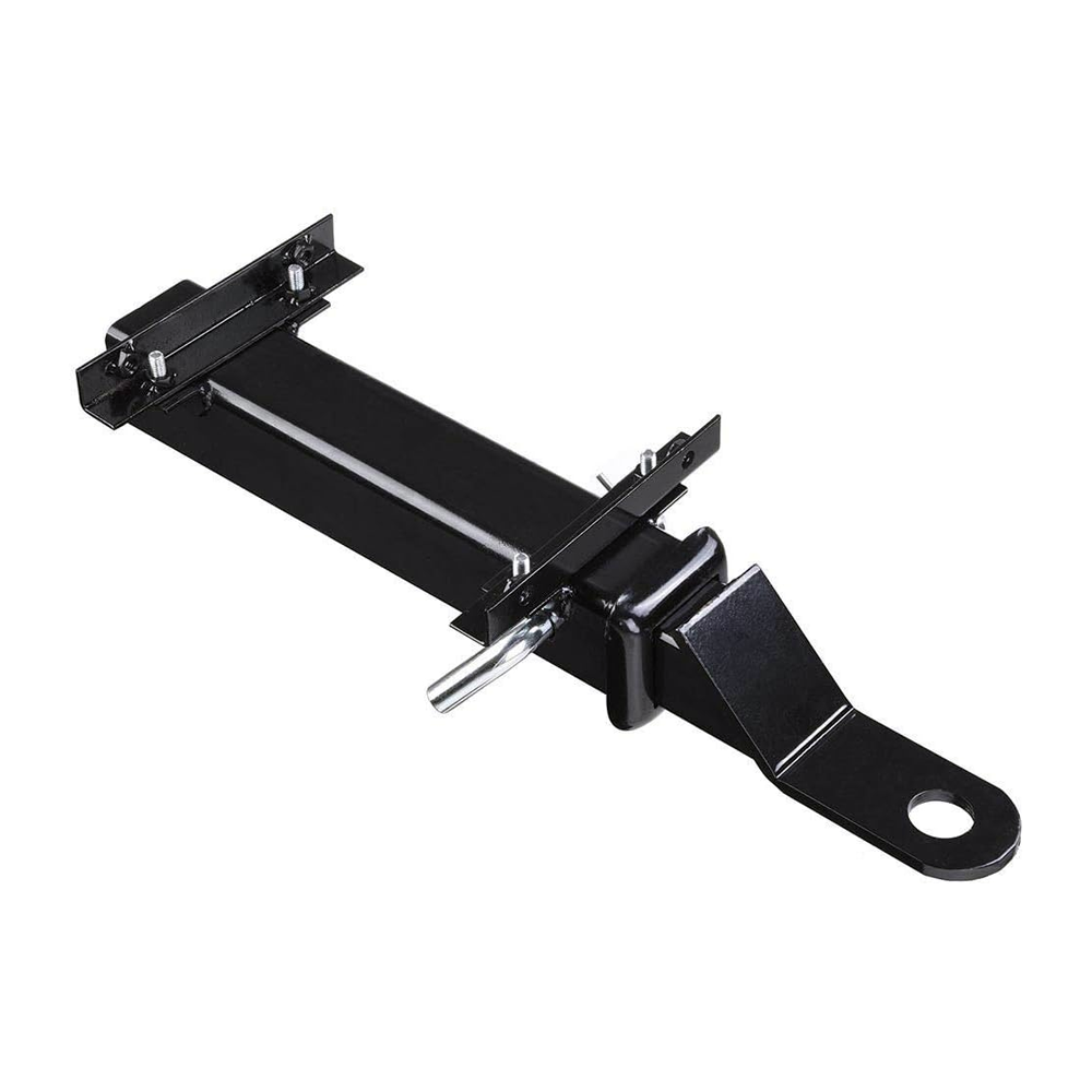 Rear Seat Trailer Hitch With Receiver Footrest for Club Car EZGO Yamaha Golf Cart - KUDUPARTS