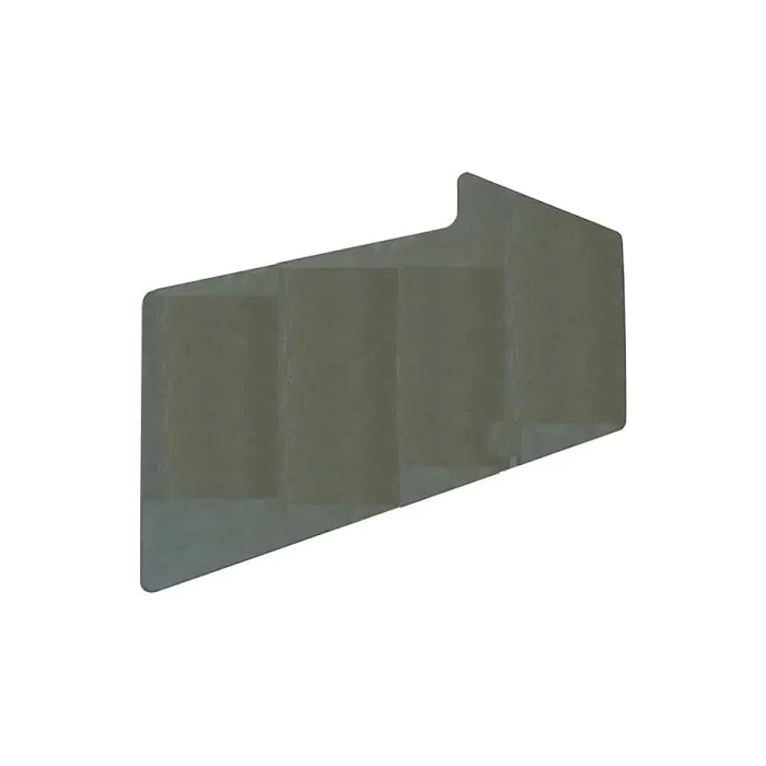 Rear Side Glass 6691001 6674520 for Bobcat 751 753 763 773 853 863 873 883 953 963 7753 A250 A300 S100 S130 S150 S160 - KUDUPARTS