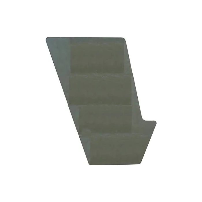 Rear Side Glass 6691001 6674520 for Bobcat S175 S185 S205 S220 S250 S300 S330 T110 T140 T180 T190 T200 T250 T300 T320 - KUDUPARTS
