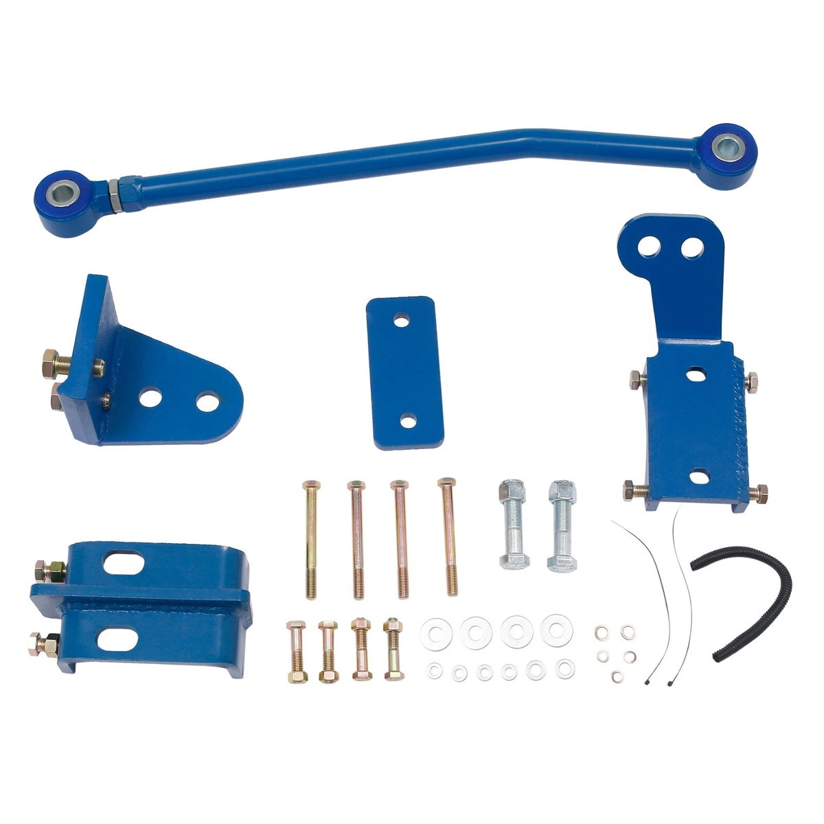 Rear Track Bar Adjustable Trac Bar SS400 for 2020 Ford Motorhome F53 V10 16-19.5K GVWR - KUDUPARTS
