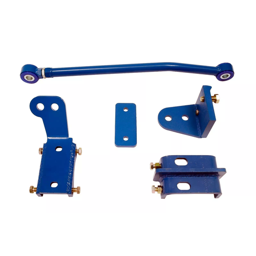 Rear Track Bar Adjustable Trac Bar SS400 for 2020 Ford Motorhome F53 V10 16-19.5K GVWR - KUDUPARTS