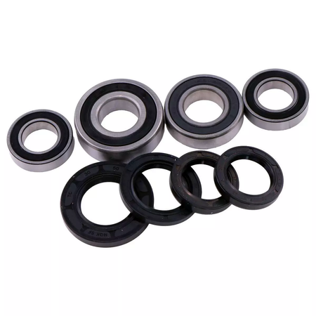 Rear Trailing Control Arm Bearing Seal Kit 706000826 29320013 for Can-Am ATV Outlander Renegade - KUDUPARTS