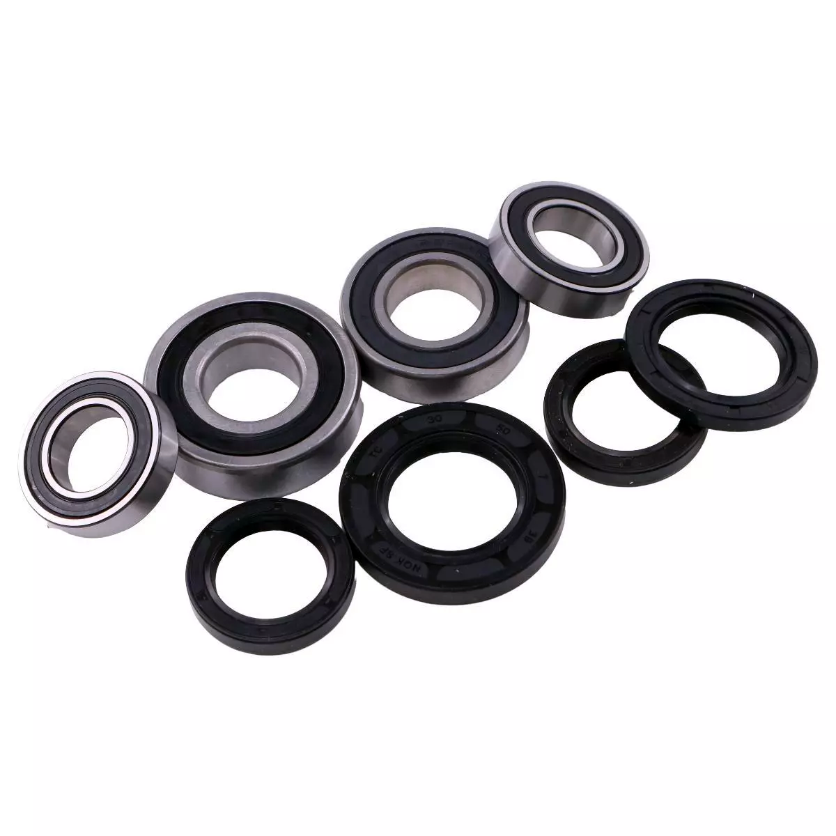 Kit de sellos de cojinete del brazo de control trasero 706000826 29320013 para Can-Am ATV Outlander Renegade 