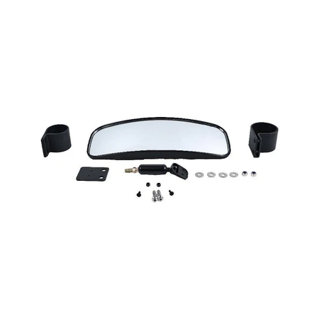 Rear View Center Mirror Convex for Polaris UTV RZR 570 900 XP 1000 ACE - KUDUPARTS