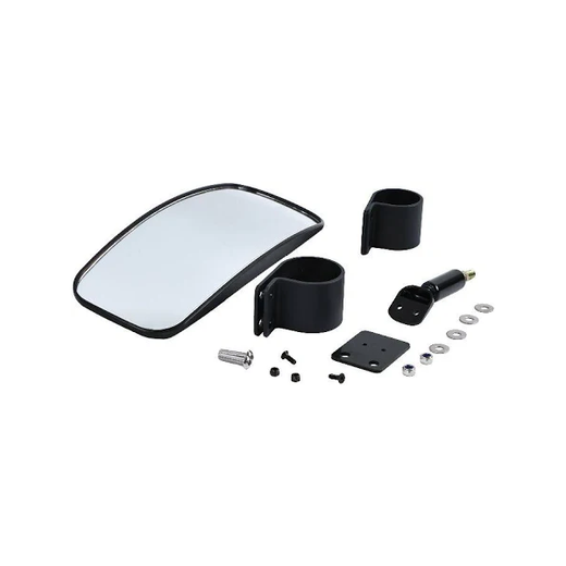 Rear View Center Mirror Convex for Polaris UTV RZR 570 900 XP 1000 ACE - KUDUPARTS