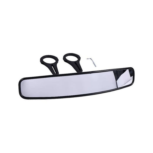 Rear View Center Mirror FTVMI012 for 2 Roll Bar Can Am UTV Maverick Commander 800 1000 - KUDUPARTS