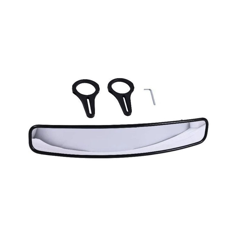 Rear View Center Mirror FTVMI012 for 2 Roll Bar Can Am UTV Maverick Commander 800 1000