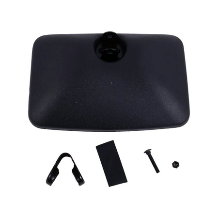 Rear View Mirror MIA10375 for John Deere Mower 1550 1570 1575 1580 1585 Tractor 3320 3520 3720 4320 4520 4720 - KUDUPARTS