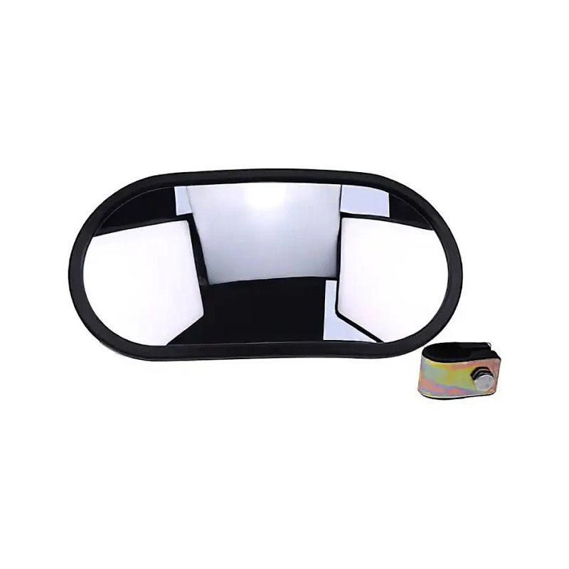 Rear View Mirror PY02C01079P1 for Kobelco SK260LC-9 SK210LC-9 MOROOKA MST-150 - KUDUPARTS
