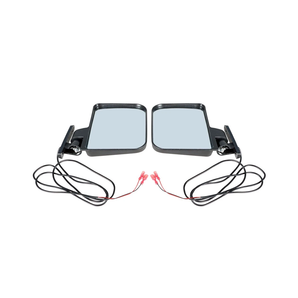 Rear View Mirror With Turn Signal Light for Club Car EZGO Yamaha Golf Cart