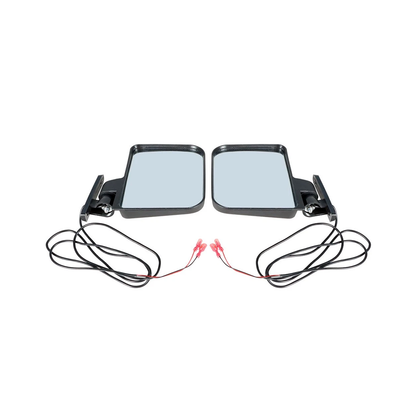Rear View Mirror With Turn Signal Light for Club Car EZGO Yamaha Golf Cart