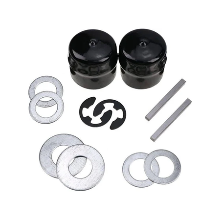 Rear Wheel Axle Key & Hardware Kit 532123583 123583X 123583 812000001 121748x 121749x for Husqvarna Craftsman - KUDUPARTS