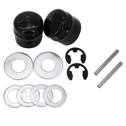 Rear Wheel Axle Key & Hardware Kit 532123583 123583X 123583 812000001 121748x 121749x for Husqvarna Craftsman - KUDUPARTS