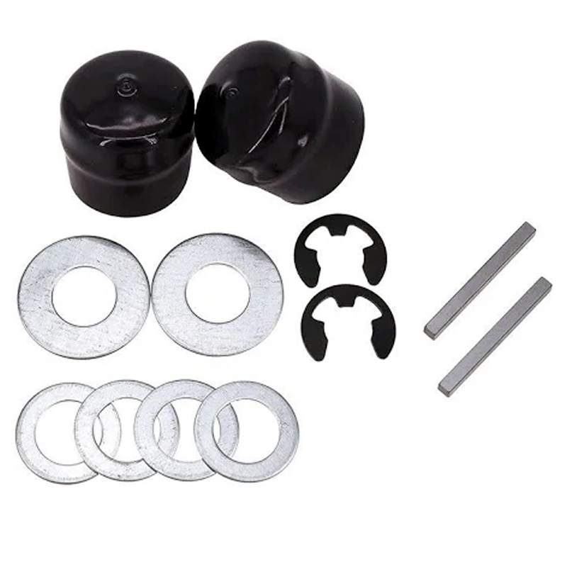 Rear Wheel Axle Key & Hardware Kit 532123583 123583X 123583 812000001 121748x 121749x for Husqvarna Craftsman - KUDUPARTS