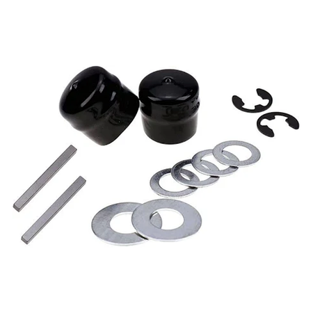 Rear Wheel Axle Key & Hardware Kit 532123583 123583X 123583 812000001 121748x 121749x for Husqvarna Craftsman - KUDUPARTS