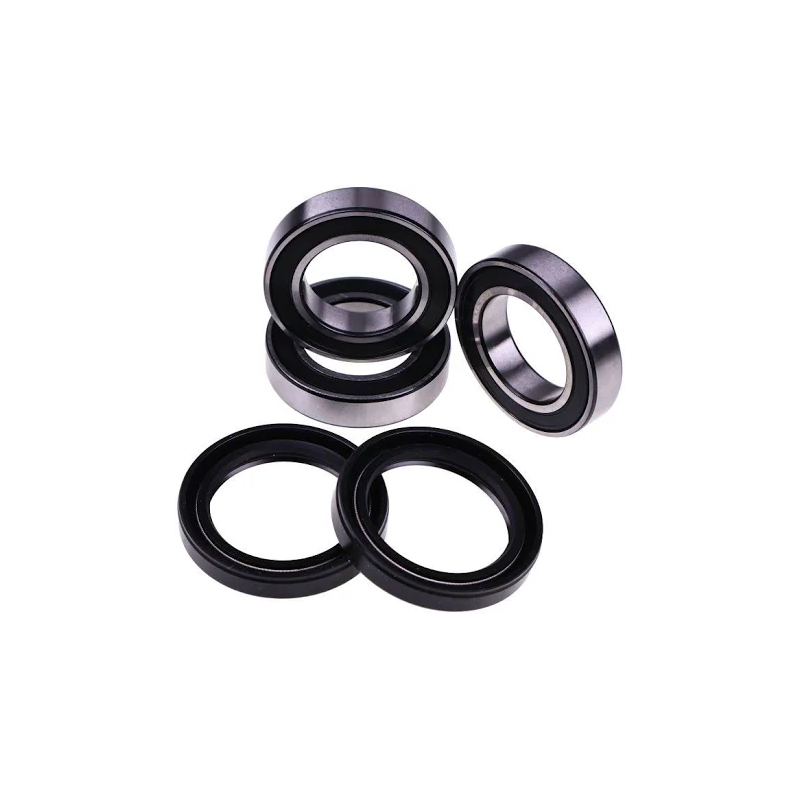 Rear Wheel Bearing Seal Kit 25-1406 for Kawasaki KLX450R KX125 KX250 KX250F KX450F Yamaha YZ250F YZ450F - KUDUPARTS
