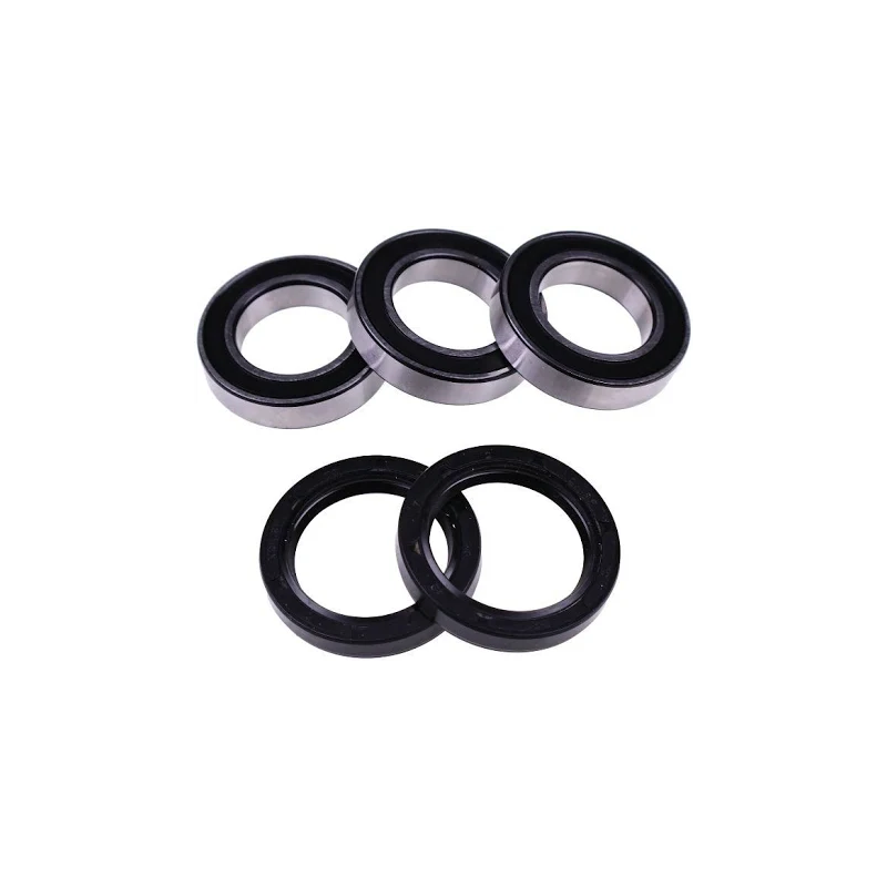 Rear Wheel Bearing Seal Kit 25-1406 for Kawasaki KLX450R KX125 KX250 KX250F KX450F Yamaha YZ250F YZ450F - KUDUPARTS