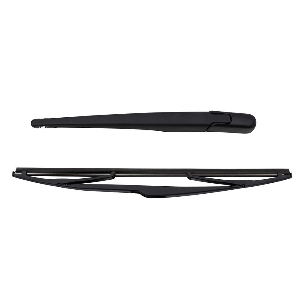 Rear Window Windshield Wiper Arm & Blade Kit 6162342859 61623400708 61623427800 for BMW X3 2004-2010 l6 2.5L 3.0L - KUDUPARTS