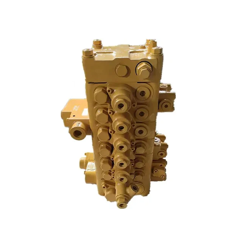 Rebuilt Control Valve 723-56-11203 for Komatsu Excavator PC120-6 - KUDUPARTS