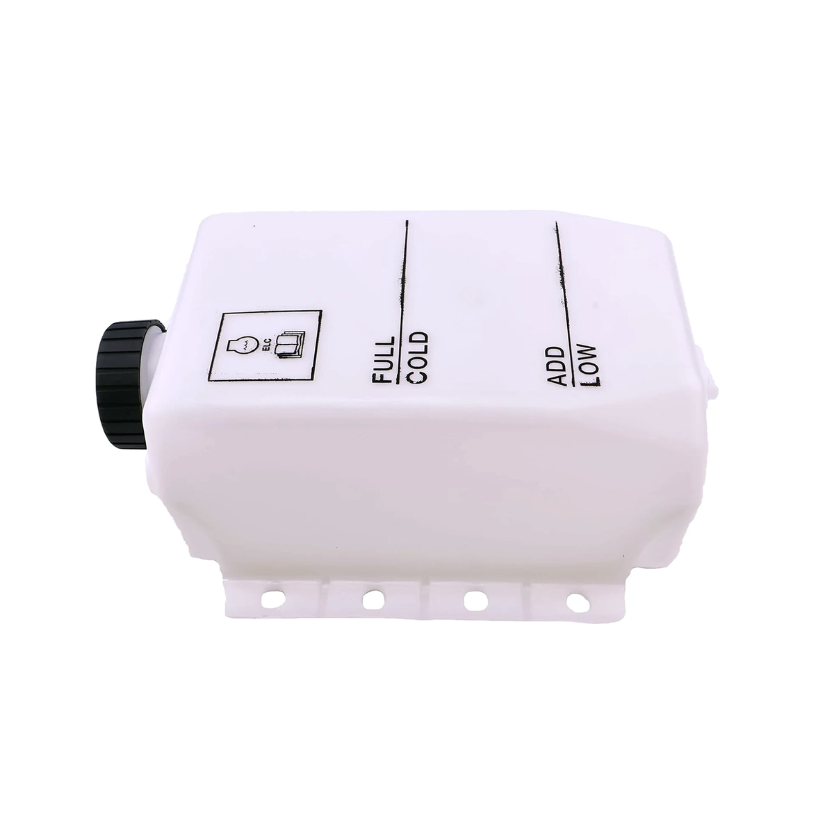 Recovery Coolant Tank Assembly 138-2242 for Caterpillar CAT Engine 3054 Loader 914G Vibratory Compactor CS-423E CS-433E CP-433E Telehandler TH103 - KUDUPARTS
