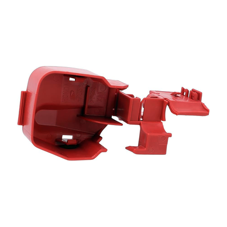 Red Car Battery Terminal Cover 32418-RNA-300 for 06-15 Honda 1.8L Civic - KUDUPARTS