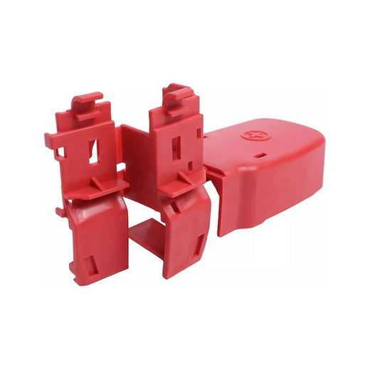 Red Car Battery Terminal Cover 32418-RNA-300 for 06-15 Honda 1.8L Civic - KUDUPARTS