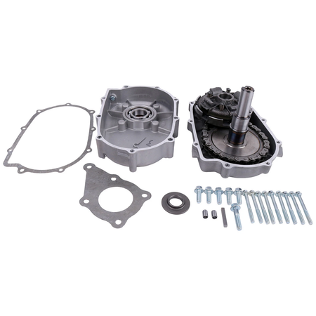 Reduction Box Wet Clutch 5056020112822 for Honda Engine GX160 GX200 20mm Crank 2:1 Ratio - KUDUPARTS
