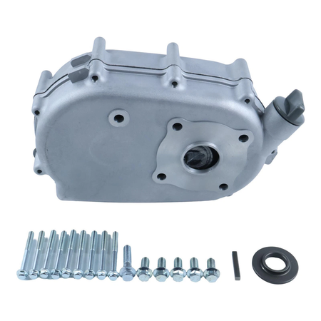 Reduction Gearbox with Wet Clutch ASU000631 for Engine Honda GX160 GX200 Loncin G160 G200 - KUDUPARTS