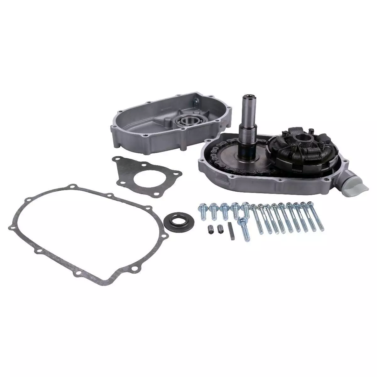 Reduction Wet Clutch Assembly ASU000631-A for Honda 6.5HP Engine GX160 GX200 - KUDUPARTS